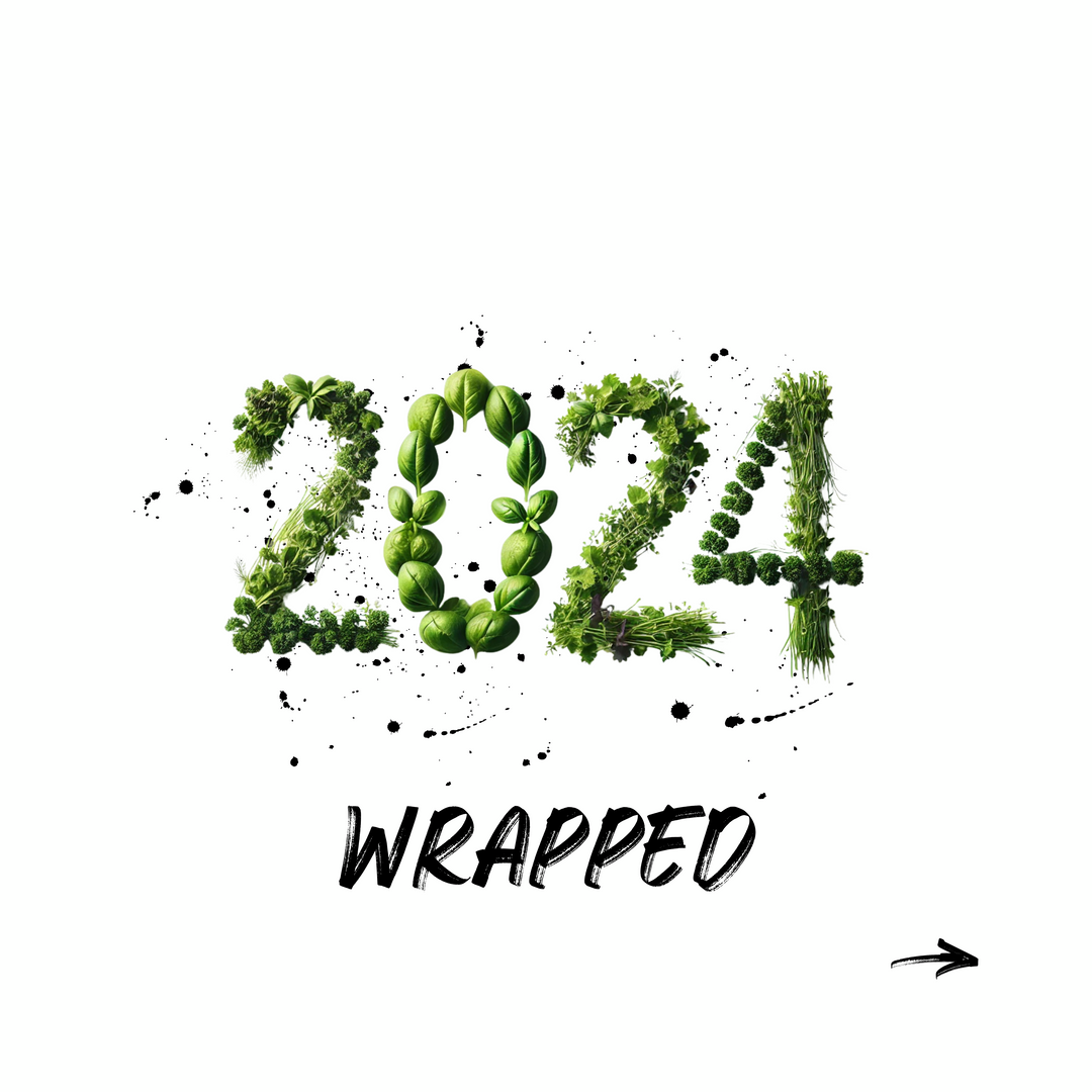 2024 Wrapped: Das haben wir gemeinsam mit unserer Community erreicht