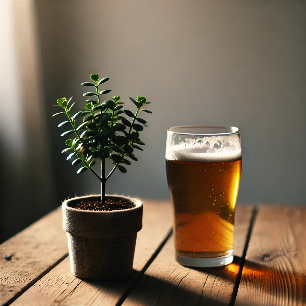 Bier als plantenvoeding? Helpt de populaire koude drank bij het bemesten? 🍺🌿