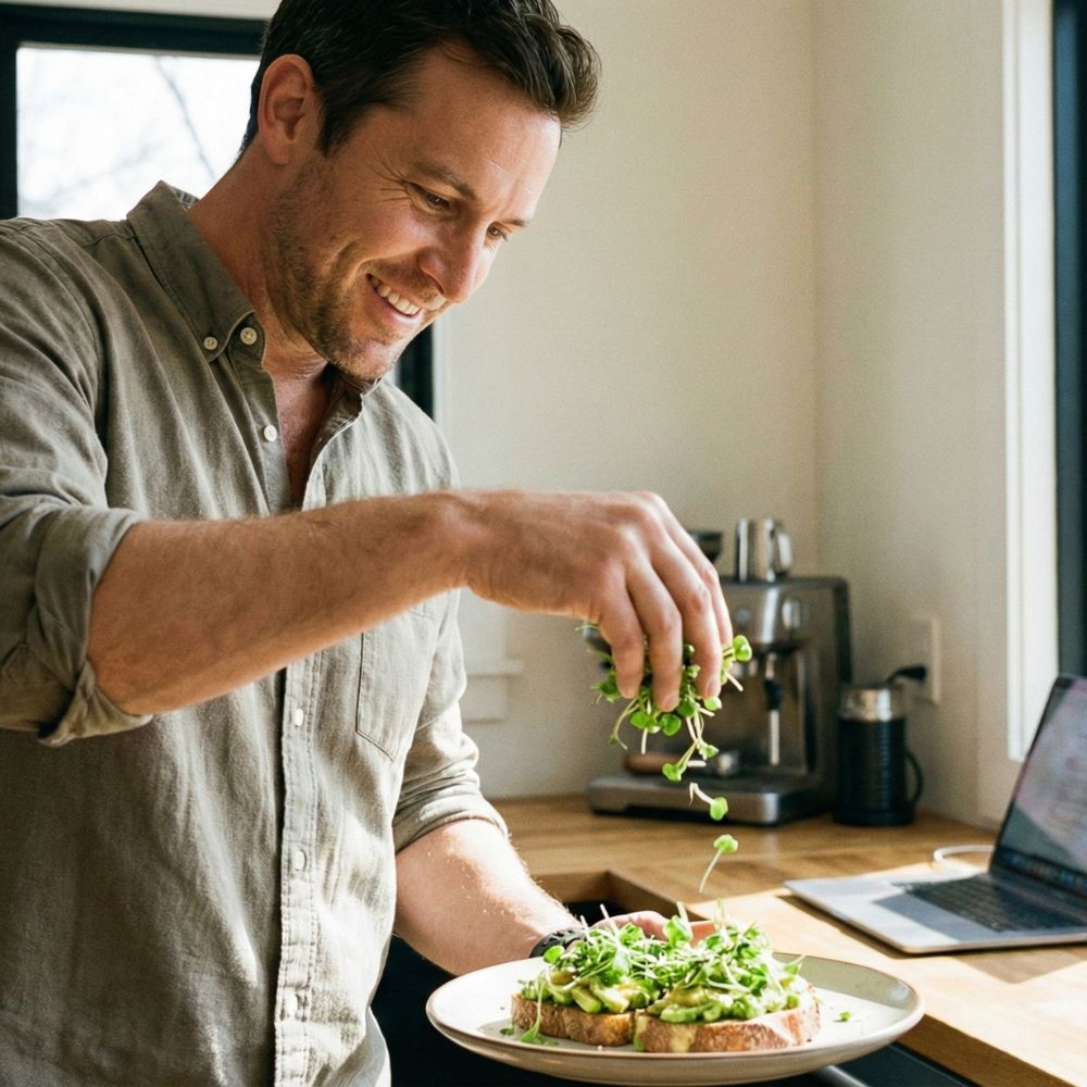 Longevity aus deiner Küche: Wie smart Indoor Gärten beim gesund altern helfen