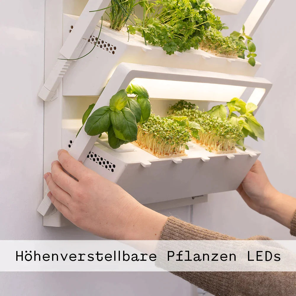 Höhenverstellbare Pflanzen-LEDs