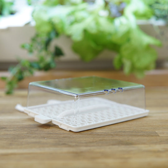 Bandejas para microvegetales, juego de 3