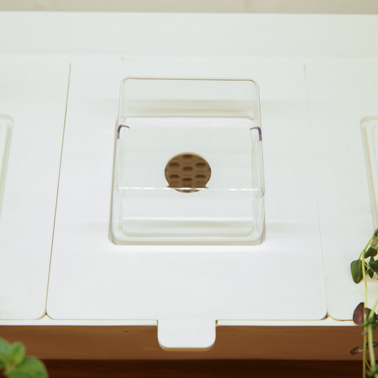 Cestas para plantas (3 unidades)