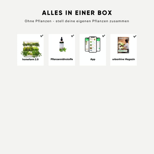 homefarm Pflanzen-Set