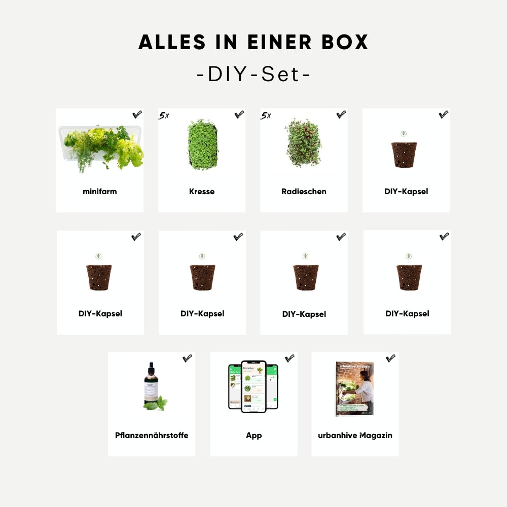 minifarm Plant Set