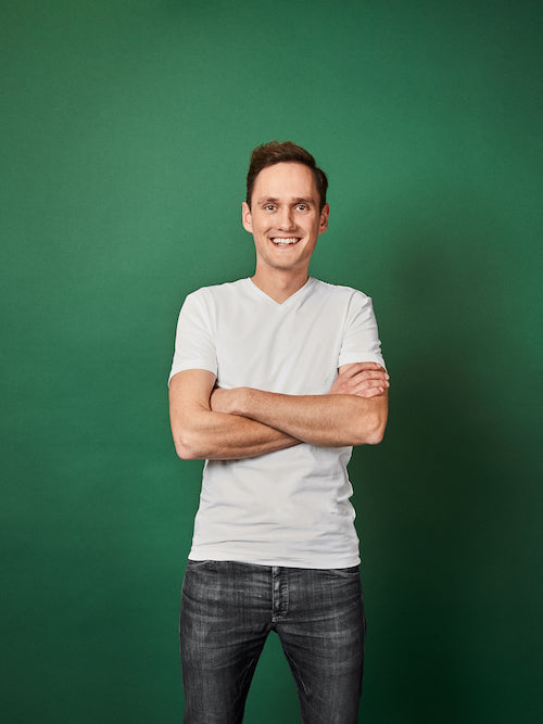 Ein Bild von Sven Hülskötter, CPO bei urbanhive.