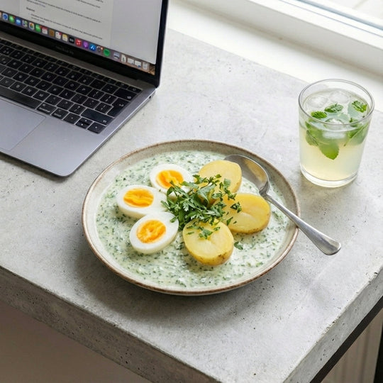 Groene zuringsla