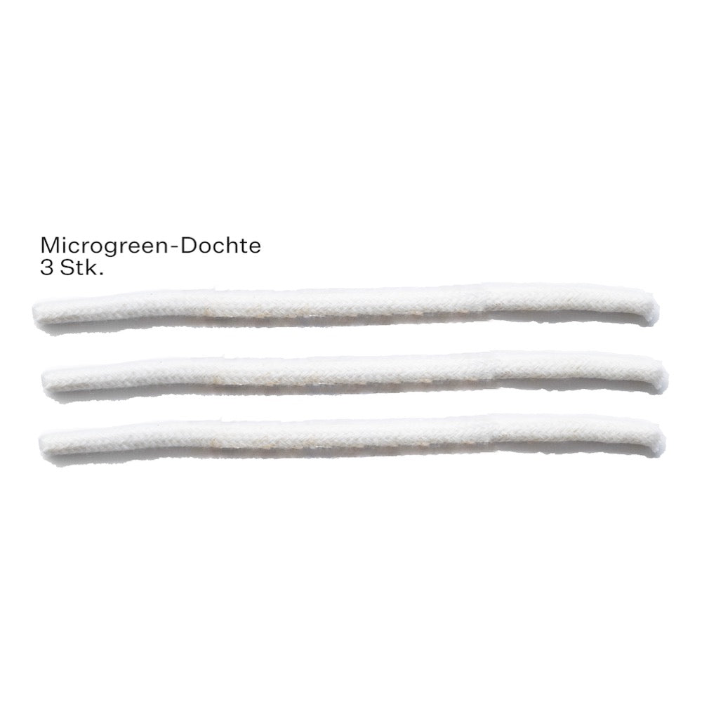Microgreen-Dochte 3er Pack